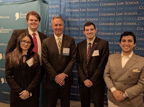 Judge Thomas Hardiman of the 3rd Circuit and Fed Soc